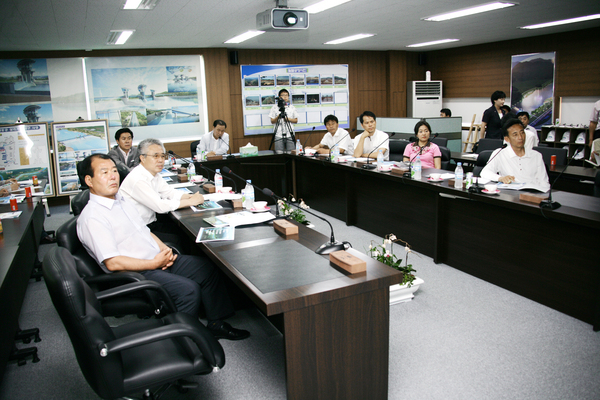 154회 임시회 산업건설위원회 활동