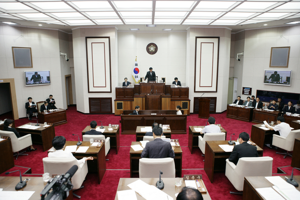 제154회 임시회 제2차 본회의