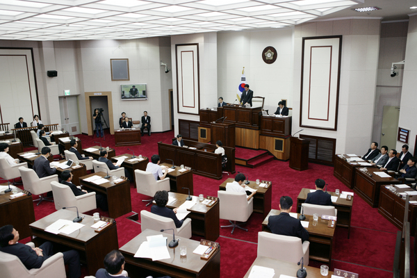 제154회 임시회 제2차 본회의