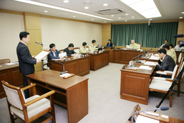 폐회중 의회운영위원회 활동