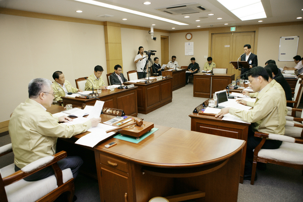 폐회중 의회운영위원회 활동