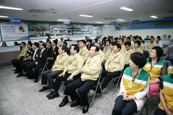 2010 을지 프리덤 가디언 연습 참관