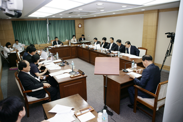 제155회 정례회 기획행정위원회 활동