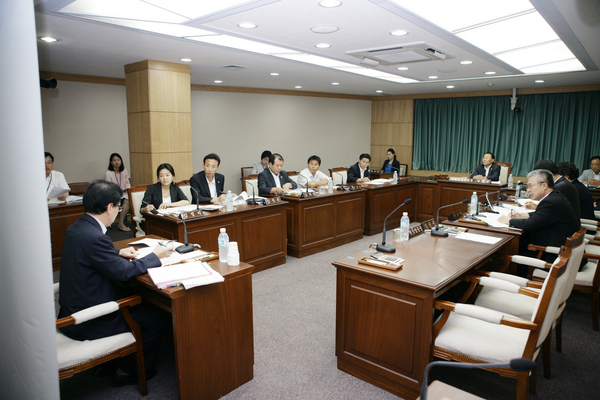 제155회 정례회 산업건설위원회 활동