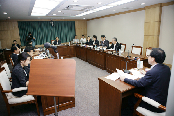제155회 정례회 산업건설위원회 활동