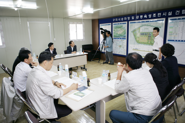 제155회 정례회 산업건설위원회 활동