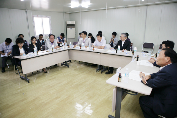 제155회 정례회 산업건설위원회 활동