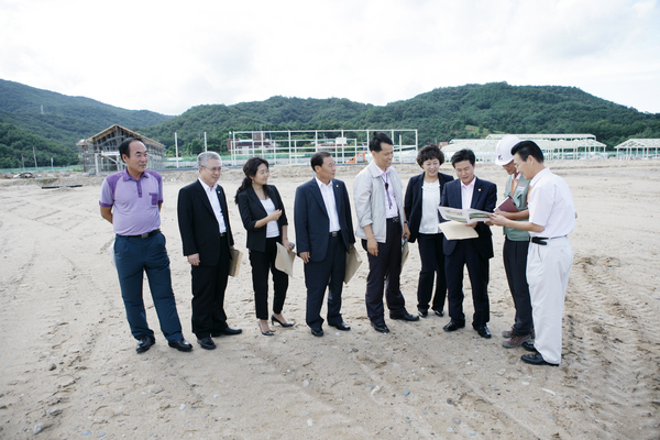 제155회 정례회 산업건설위원회 활동