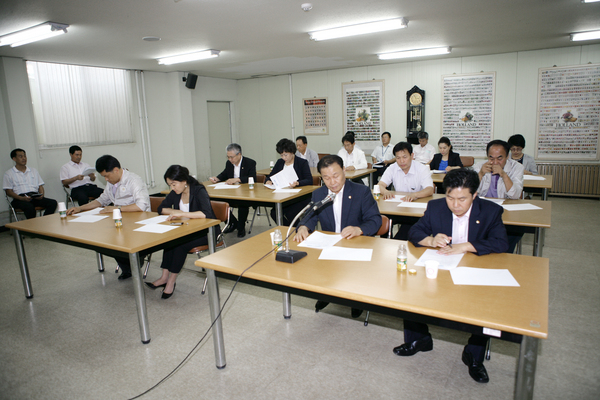 제155회 정례회 산업건설위원회 활동