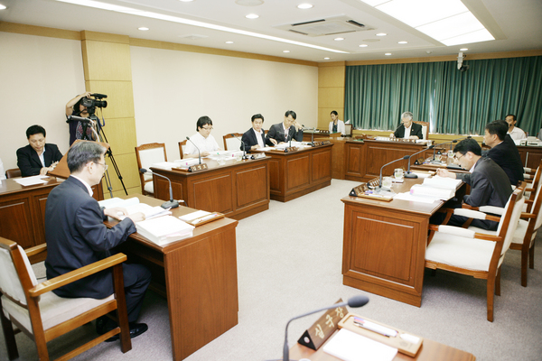 제155회 정례회 의회운영위원회 활동