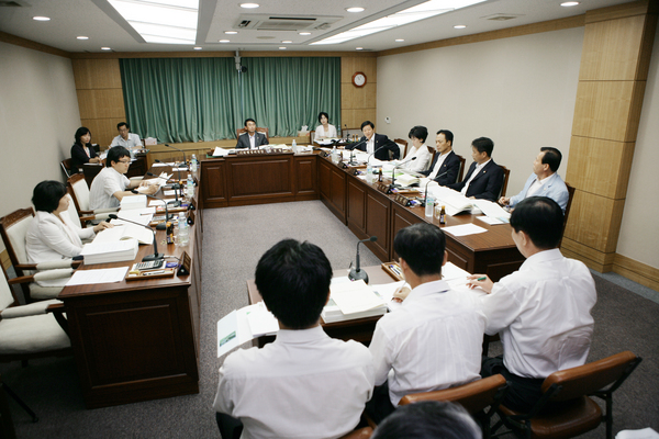 제155회 정례회 기획행정위원회 활동