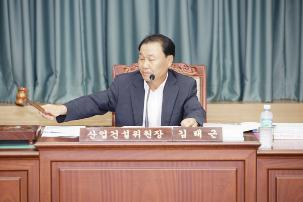 제155회 정례회 산업건설위원회 활동
