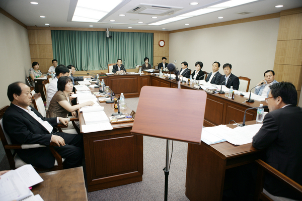 제155회 정례회 기획행정위원회 활동