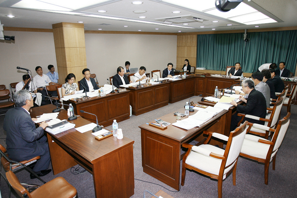 제155회 정례회 산업건설위원회 활동