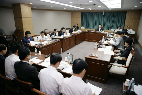 제 155회 정례회 예산결산특별위원회 활동