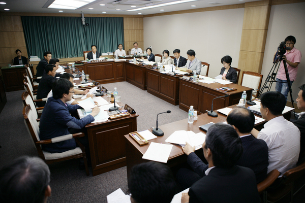 제 155회 정례회 예산결산특별위원회 활동
