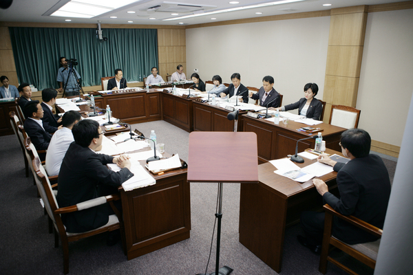제155회 정례회 예산결산특별위원회 활동