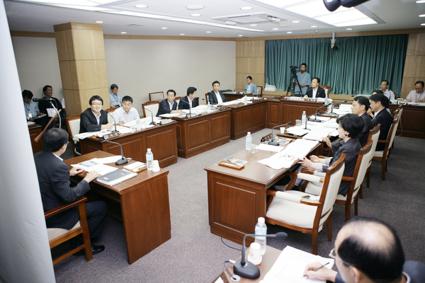 제155회 정례회 예산결산특별위원회 활동