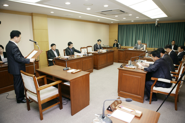 폐회중 의회운영위원회 활동