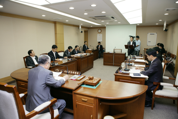 폐회중 의회운영위원회 활동
