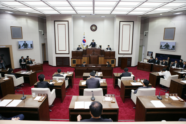 제156회 임시회 제1차 본회의