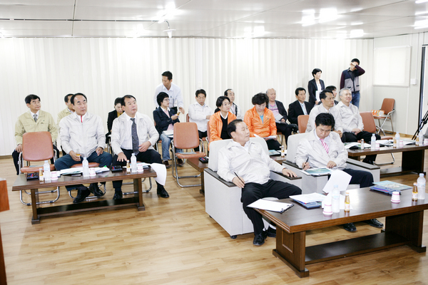 제156회 임시회 산업건설위원회 활동
