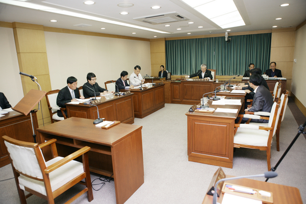 제156회 임시회 의회운영위원회 활동