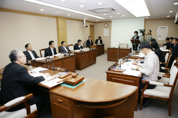 제156회 임시회 의회운영위원회 활동
