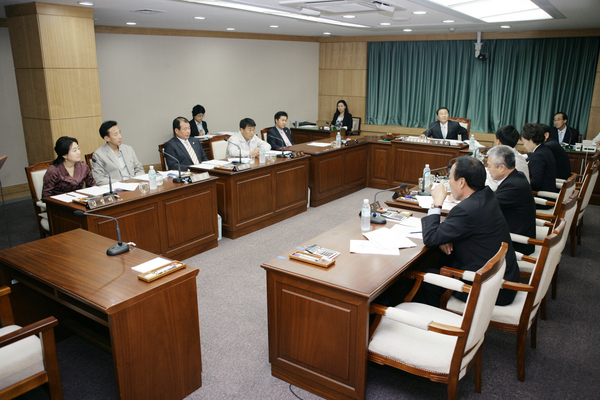 제156회 임시회 산업건설위원회 활동