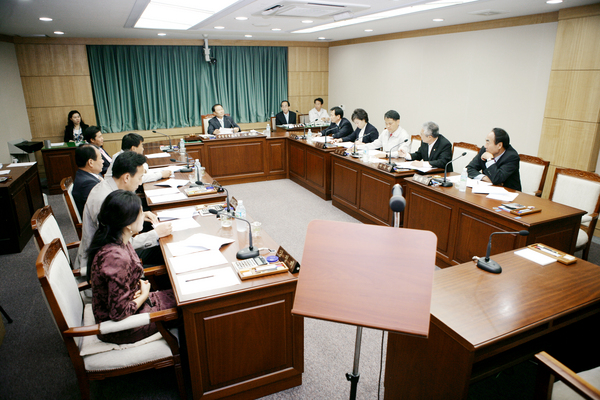 제156회 임시회 산업건설위원회 활동