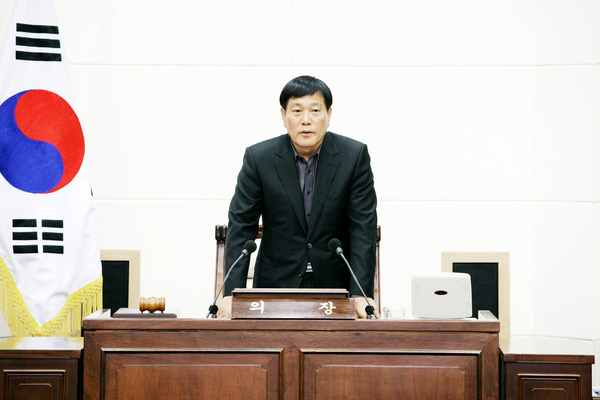 제156회 임시회 제2차 본회의 활동