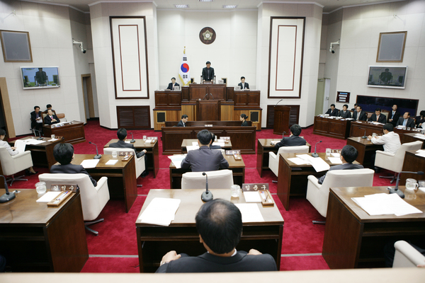 제156회 임시회 제2차 본회의 활동
