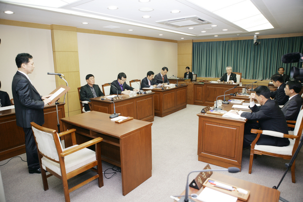 폐회중 의회운영위원회 활동