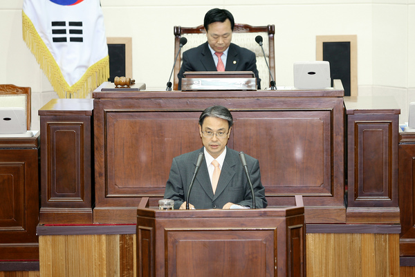 제157회 임시회 제1차 본회의