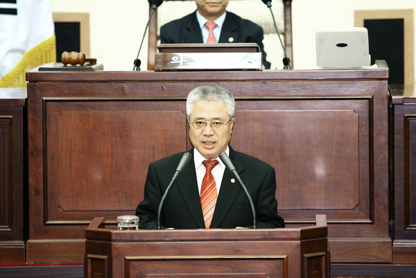 제157회 임시회 제1차 본회의