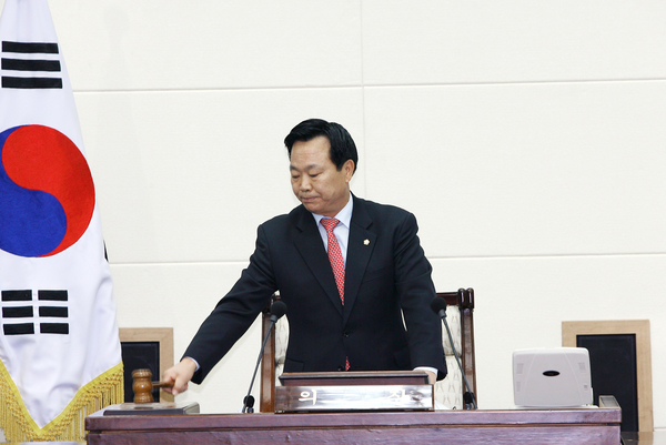 제157회 임시회 제1차 본회의