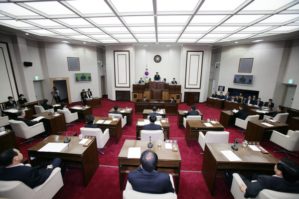 제157회 임시회 제1차 본회의