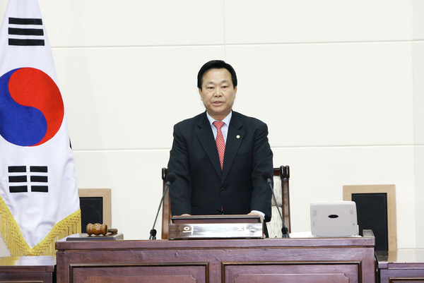 제157회 임시회 제1차 본회의