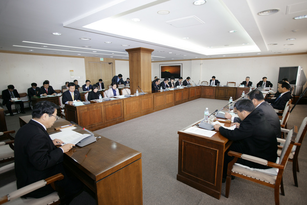 구미시의회 의원 간담회