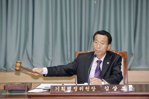 제157회 임시회 기획행정위원회 활동
