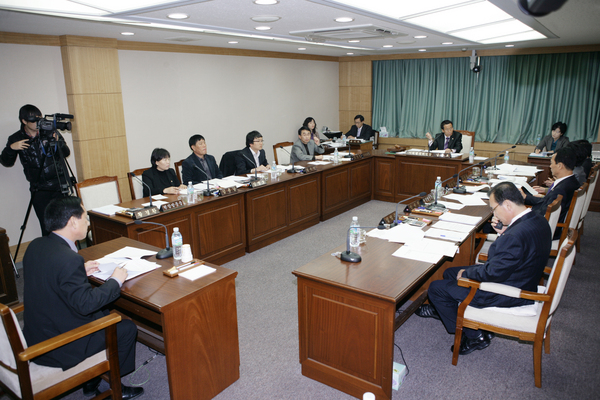 제157회 임시회 기획행정위원회 활동