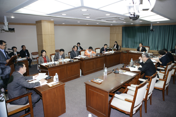 제157회 임시회 산업건설위원회 활동