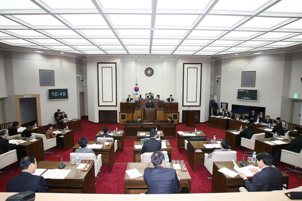 제157회 임시회 제2차 본회의