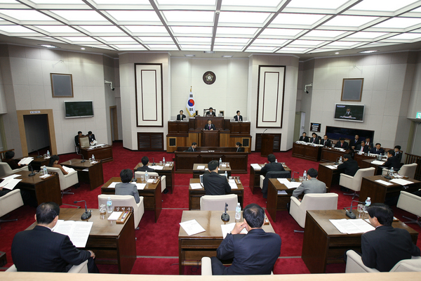 제157회 임시회 제2차 본회의