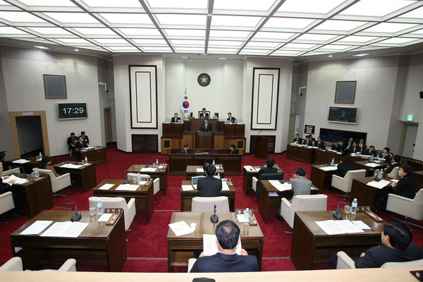 제157회 임시회 제2차 본회의
