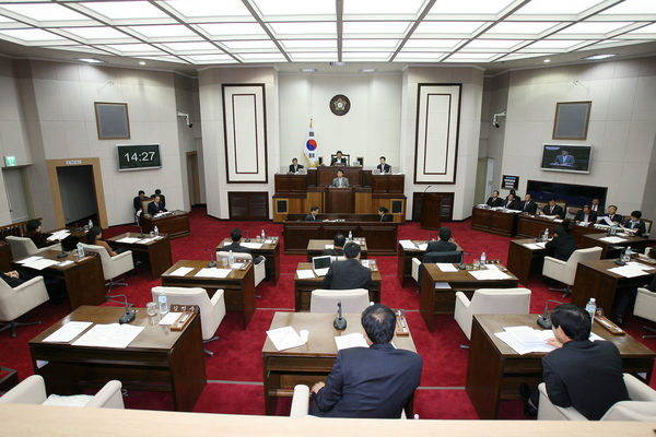 제157회 임시회 제2차 본회의