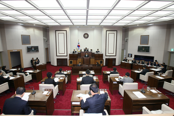 제157회 임시회 제3차 본회의