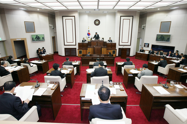 제157회 임시회 제3차 본회의