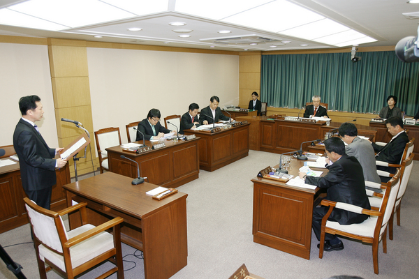 폐회중 의회운영위원회 활동