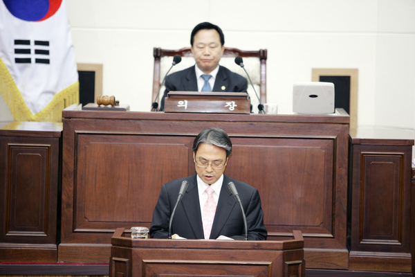 제158회 정례회 제1차 본회의